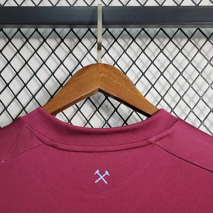 Camisa titular do West Ham United 2023/24