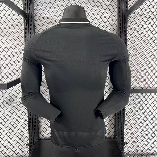 Men's Manchester City 2025/26 Away Long Sleeves Jersey Player Version