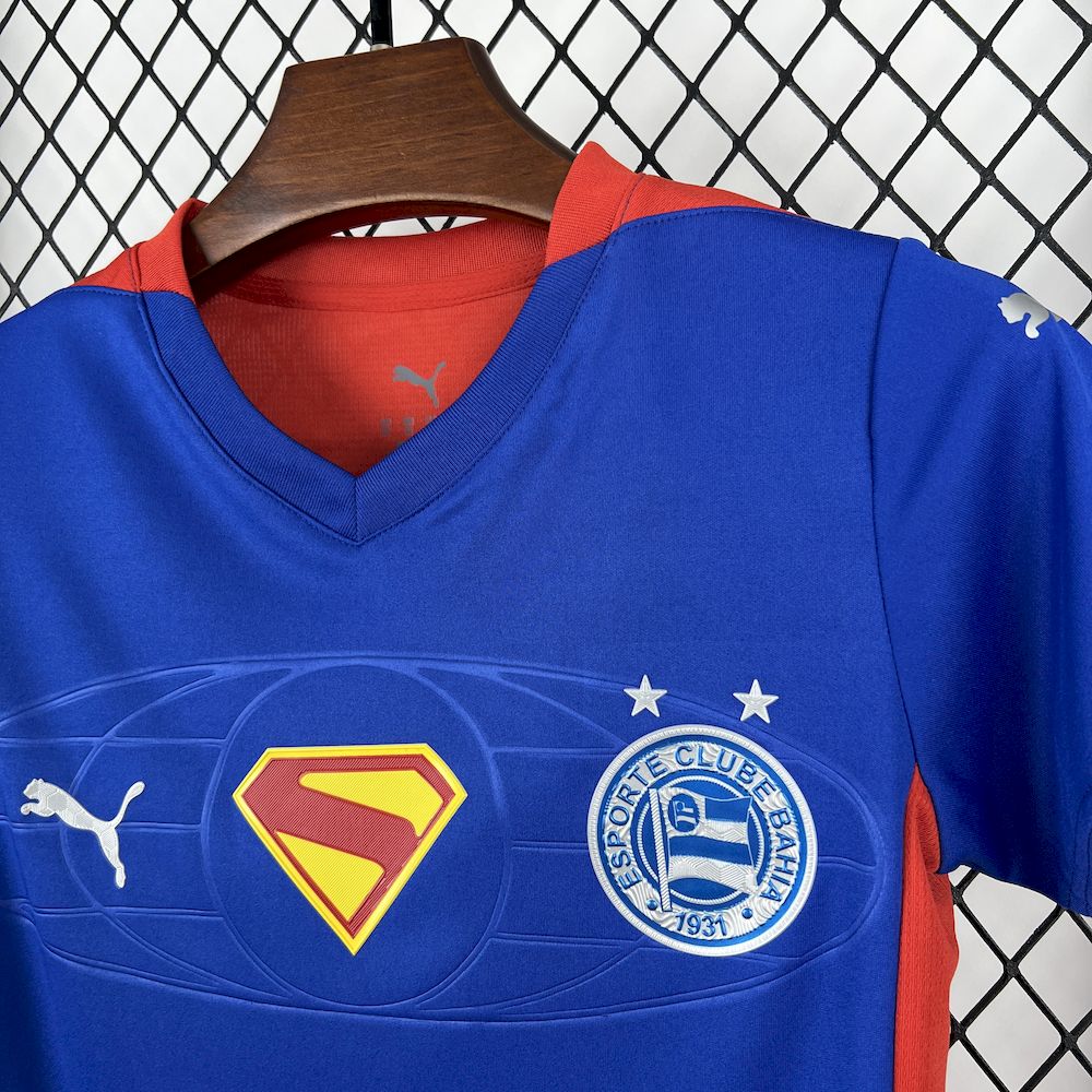 Kids Bahia 2025/26 Superman Collaboration Kit