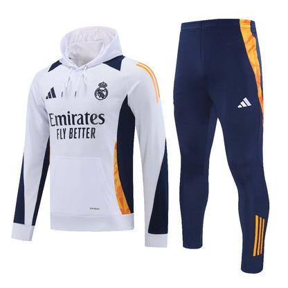 Moletom com capuz e calça Real Madrid 2024/25 418