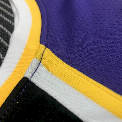 Camisa masculina Rajon Rondo 2020-21 roxa Swingman versão jogador – Edição Statement