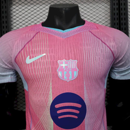 Barcelona 2025/26 Pink Special Edition Jersey Player Version