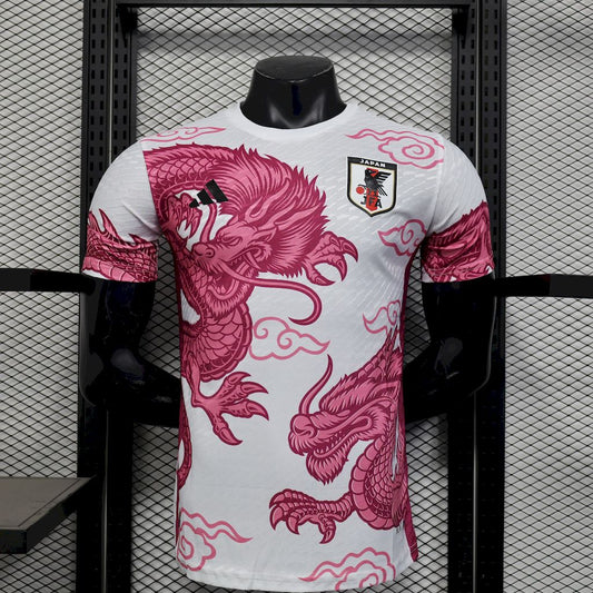 Men's Japan 2025/26 Pink Dragon Edition Jersey Player Version
