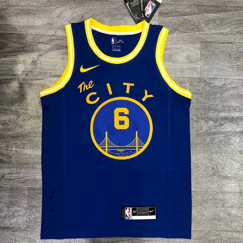 Camisa Nick Young Azul Masculina Versão Jogador – Edição Clássica