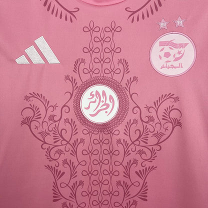 Camisa rosa da Argélia 2024/25
