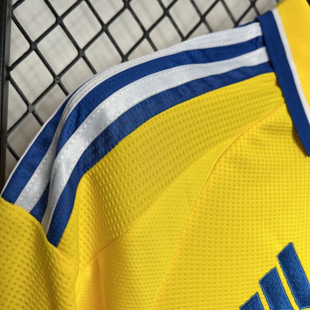 Camisa reserva do Leeds United FC 2024/25