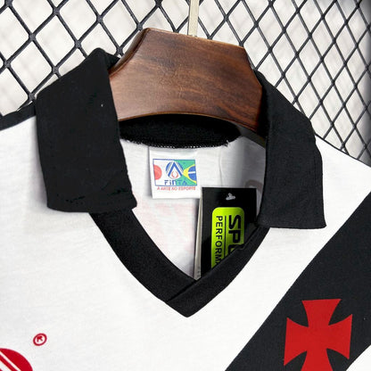 Camisa retrô Vasco da Gama 1988