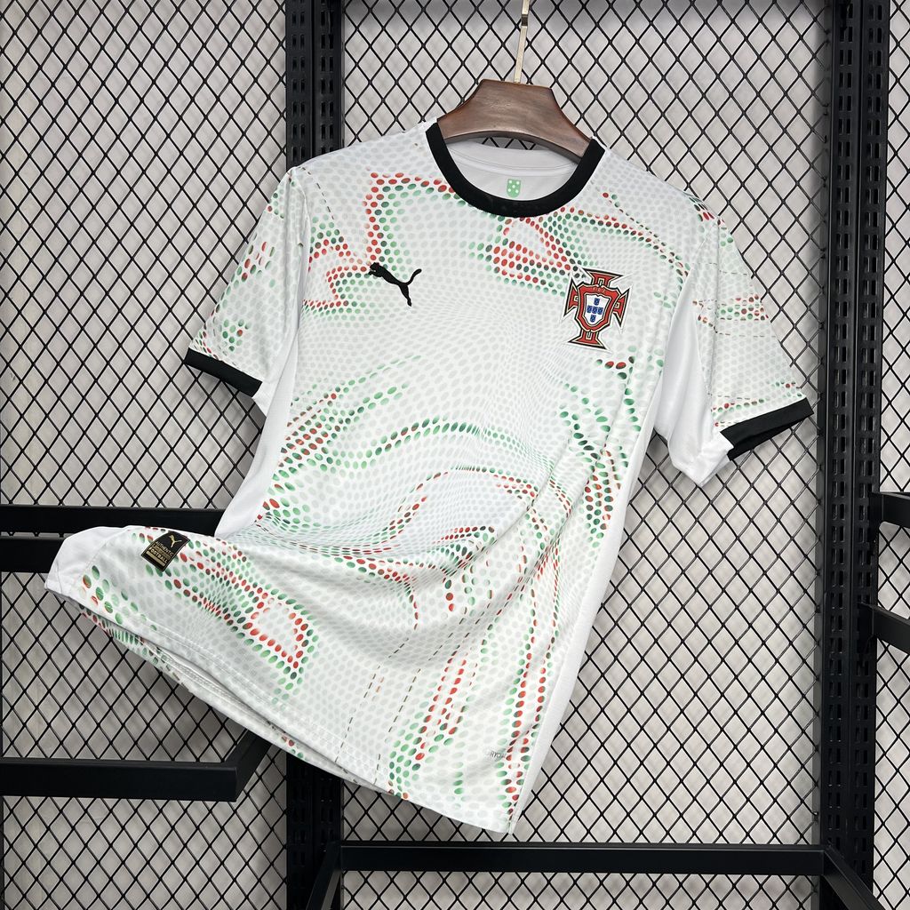 Camisa reserva de Portugal 2025/26