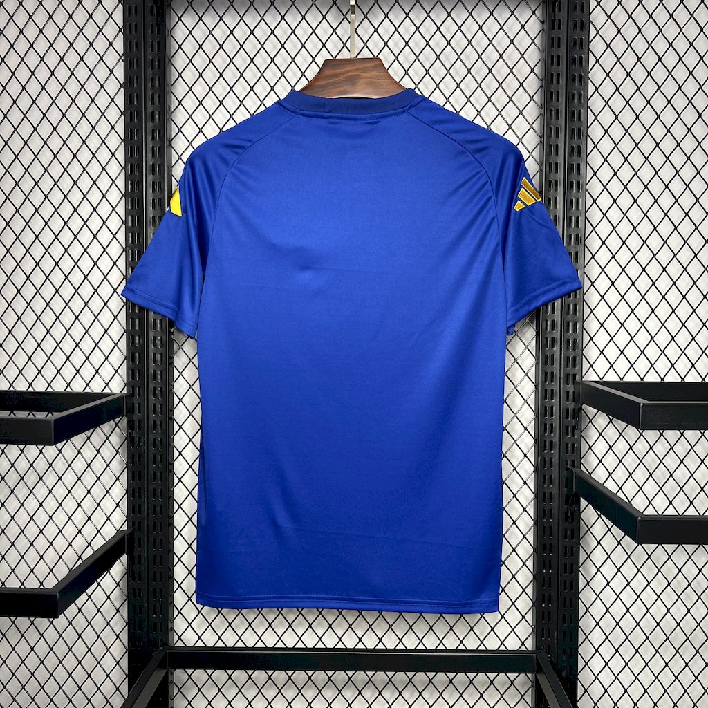 Camisa de treino pré-jogo da Espanha para a Eurocopa 2024/25