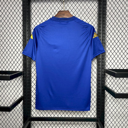 Camisa de treino pré-jogo da Espanha para a Eurocopa 2024/25