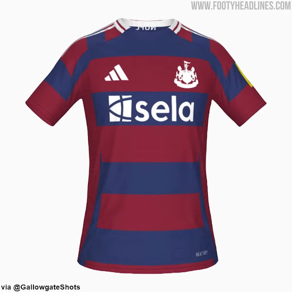 Camisa reserva do Newcastle United 2024/25