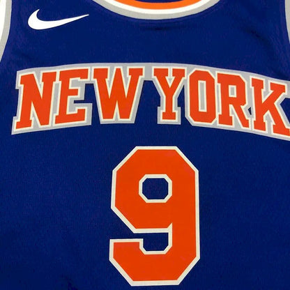 Camisa masculina RJBarrett azul 2020-21 Swingman versão jogador – Edição Ícone