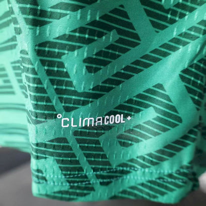 Men's Mexico 2026 World Cup Home Long Sleeve Jersey Player Version