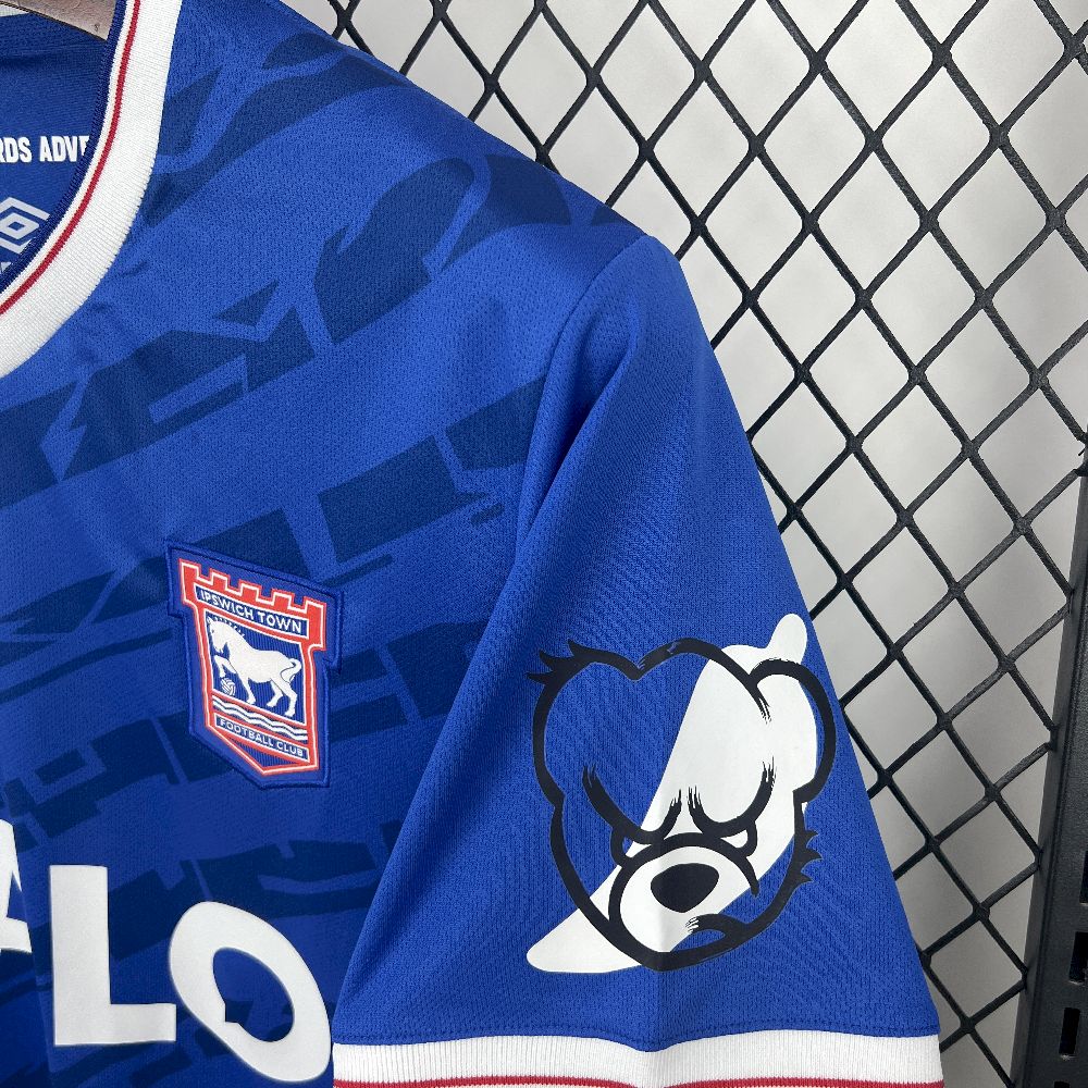 Men's Ipswich Town FC 2025/26 Home Jersey