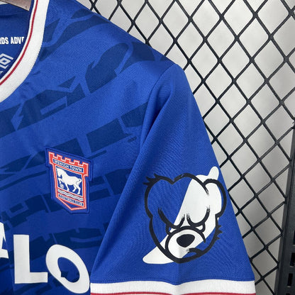 Men's Ipswich Town FC 2025/26 Home Jersey