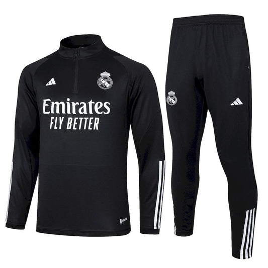 Suéter e calça adulto com zíper médio Real Madrid 2023/24 815