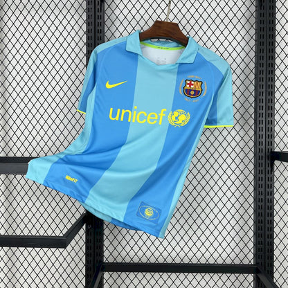 Camisa retrô alternativa do Barcelona 2007/08
