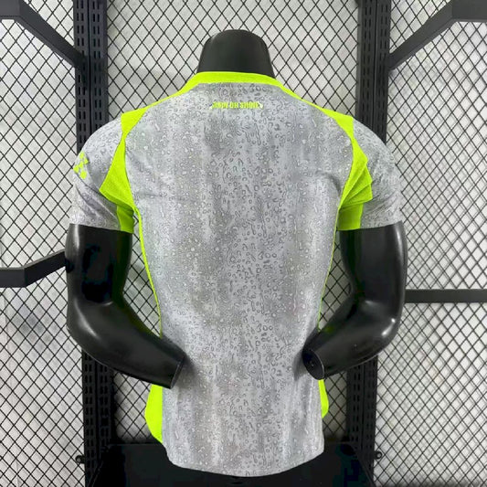 Men's Manchester City 2025/26 Third Jersey Player Version