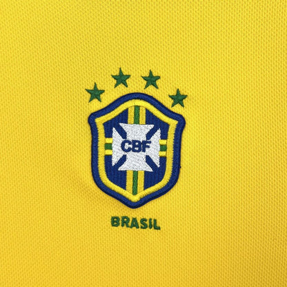 Camisa retrô do Brasil 1998