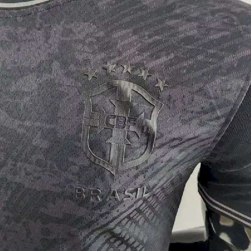 Men's Brazil 2022 Concept Jersey Player Version