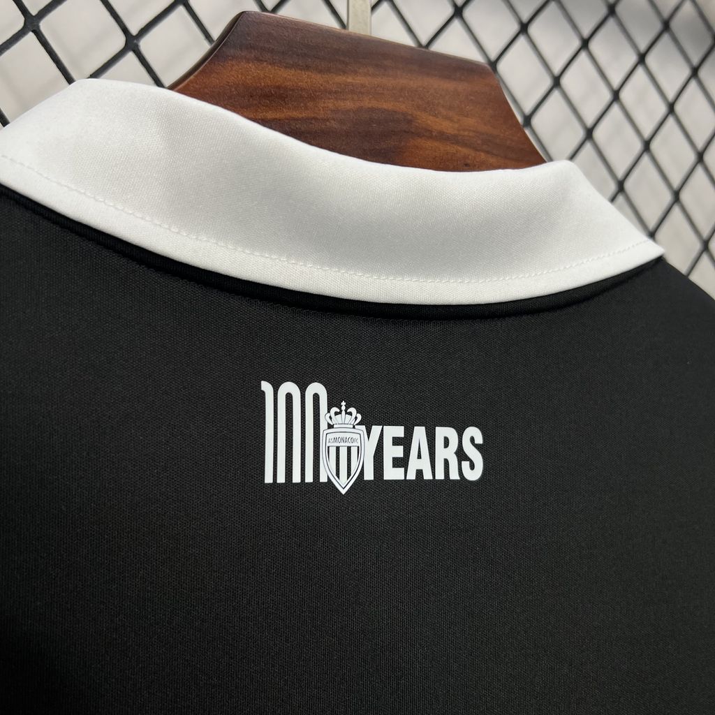 AS Monaco 2024/25 Black Commemorative Edition Jersey