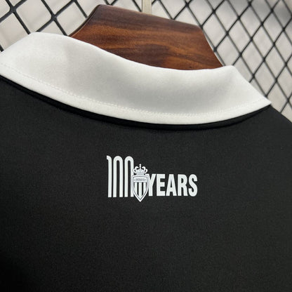 AS Monaco 2024/25 Black Commemorative Edition Jersey