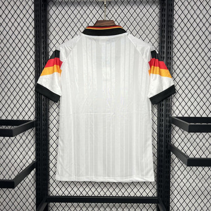 Camisa retrô da Alemanha 1992