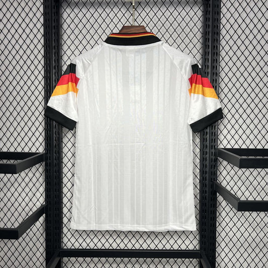 Germany 1992 Home Retro Jersey