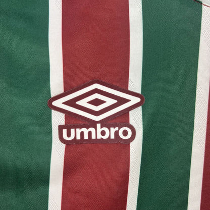 Camisa Home Feminina Fluminense 2025/26