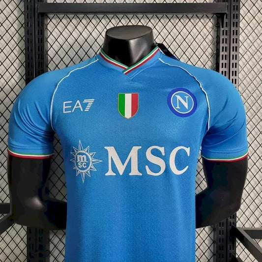 Napoli 2023/24 Home Jersey Player Version
