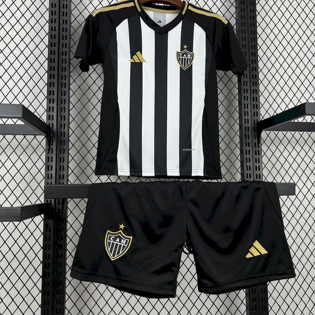 Kit Atlético Mineiro 2025/26 Home Infantil