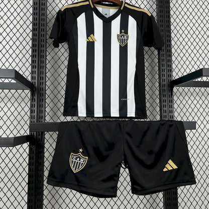 Kit Atlético Mineiro 2025/26 Home Infantil