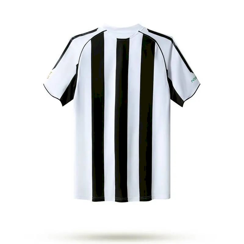 Camisa retrô com depoimento de Shearer, do Newcastle United, 2006