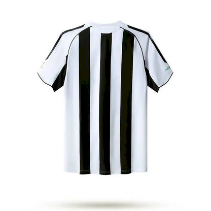 Camisa retrô com depoimento de Shearer, do Newcastle United, 2006
