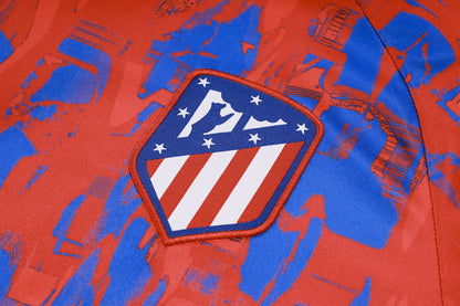 Camisa de treino adulto + shorts do Atlético de Madrid 2023/24 815