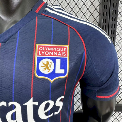 Olympique Lyonnais 2025/26 Away Jersey Player Version