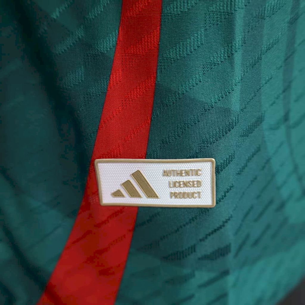 Mexico 2025/26 Green Special Edition Jersey Player Version