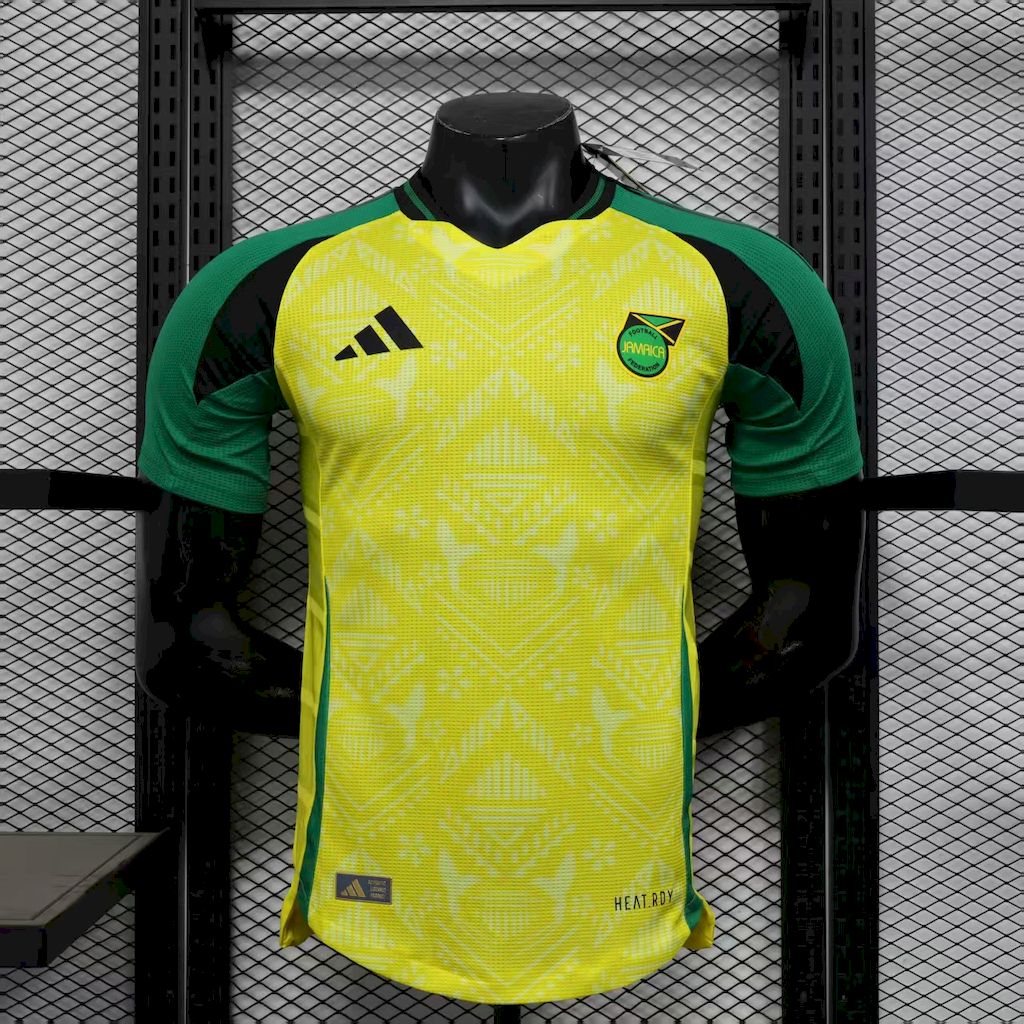 Camisa Jamaica 2024/25 Versão Jogador