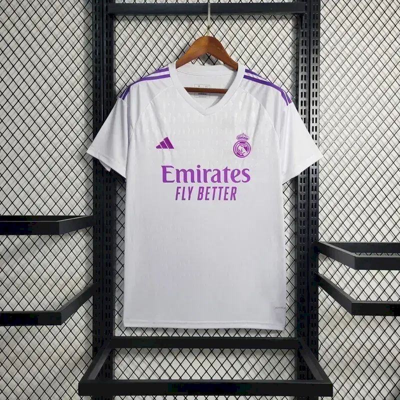 Camisa de goleiro 2 do Real Madrid 2023/24