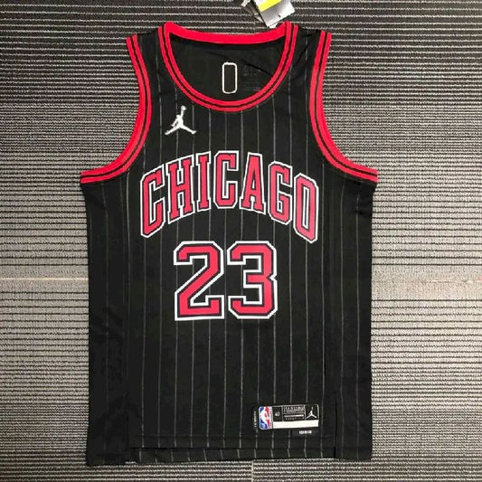 Camisa preta masculina Michael Jordan Team – Edição Statement