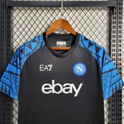 Napoli 2023/24 Pre-Match Training Jersey 2