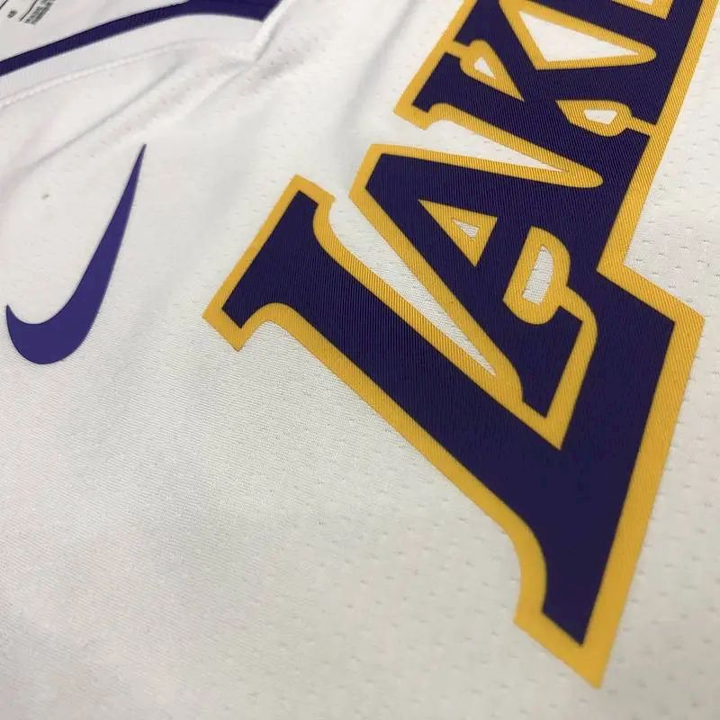 Camisa Kobe Bryant Masculina Branca Versão Jogador – Edição Clássica Retro