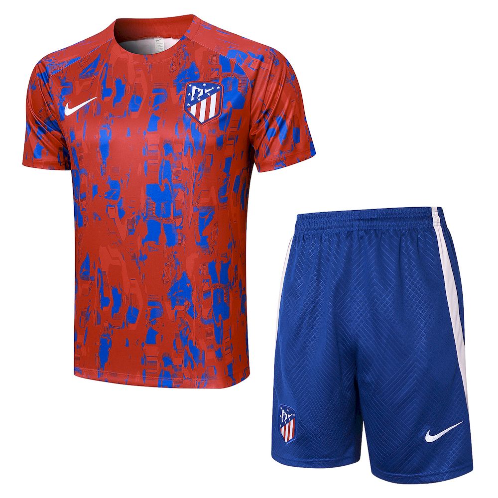 Camisa de treino adulto + shorts do Atlético de Madrid 2023/24 815