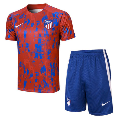 Camisa de treino adulto + shorts do Atlético de Madrid 2023/24 815