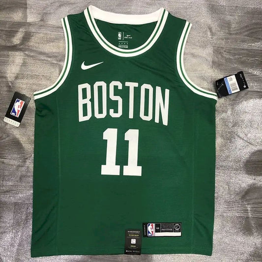 Kyrie Irving Men’s Green Player Version Jersey- Icon Edition