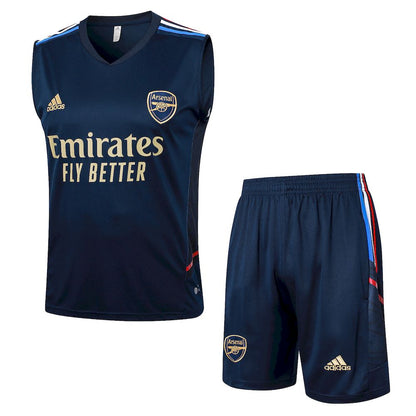 Camiseta regata e short adulto Arsenal 2023/24 815