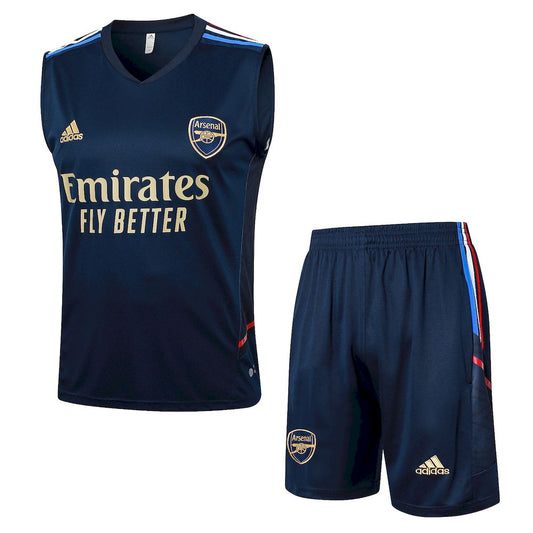 Camiseta regata e short adulto Arsenal 2023/24 815