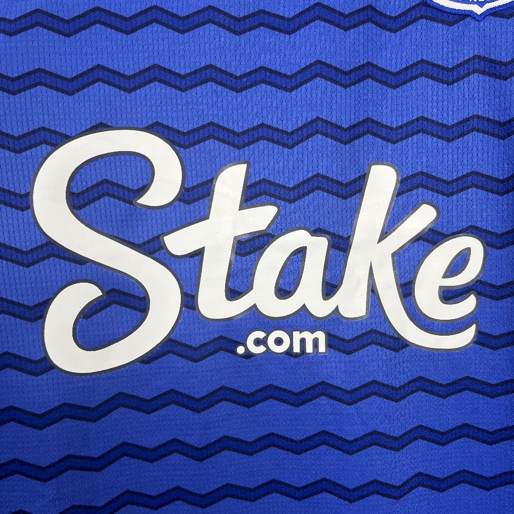 Men's Everton 2025/26 Home Jersey