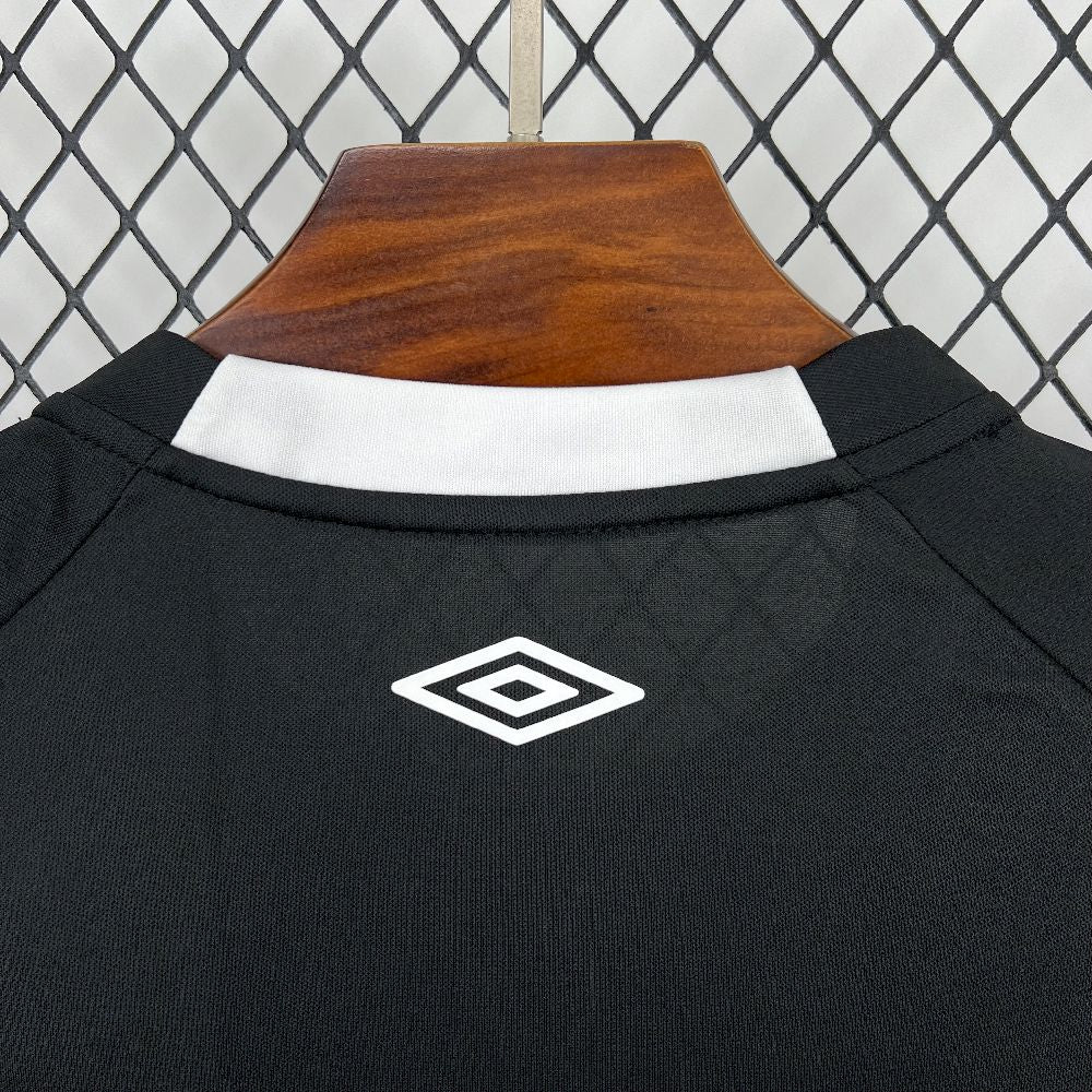Santos 2025/26 Black Goalkeeper Jersey