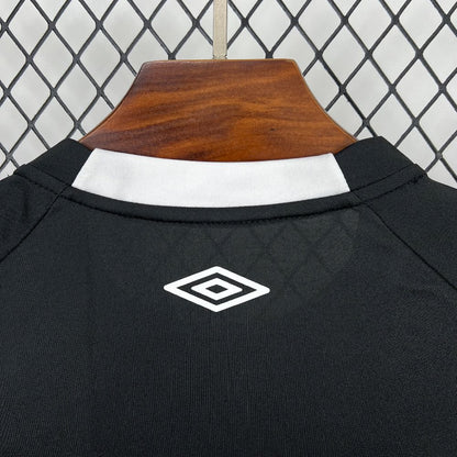 Santos 2025/26 Black Goalkeeper Jersey
